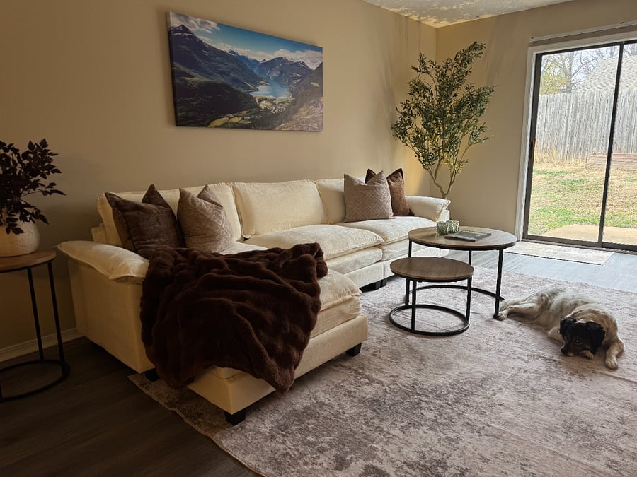 comfy couch