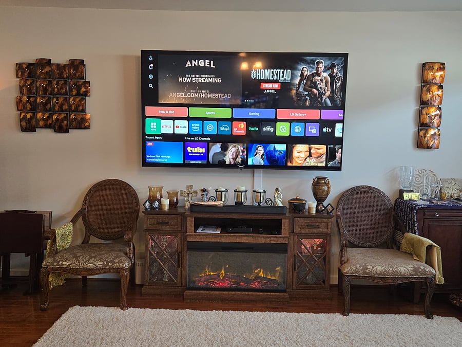 Smart TV in Living Room
