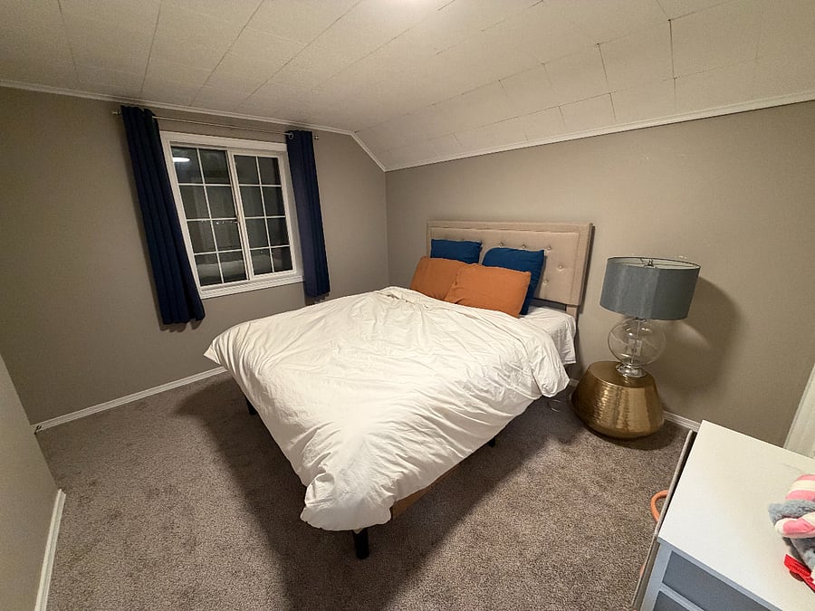 Queen Bed #1