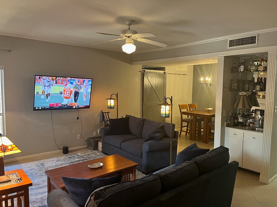 Living Room/Dining Room/Wet Bar