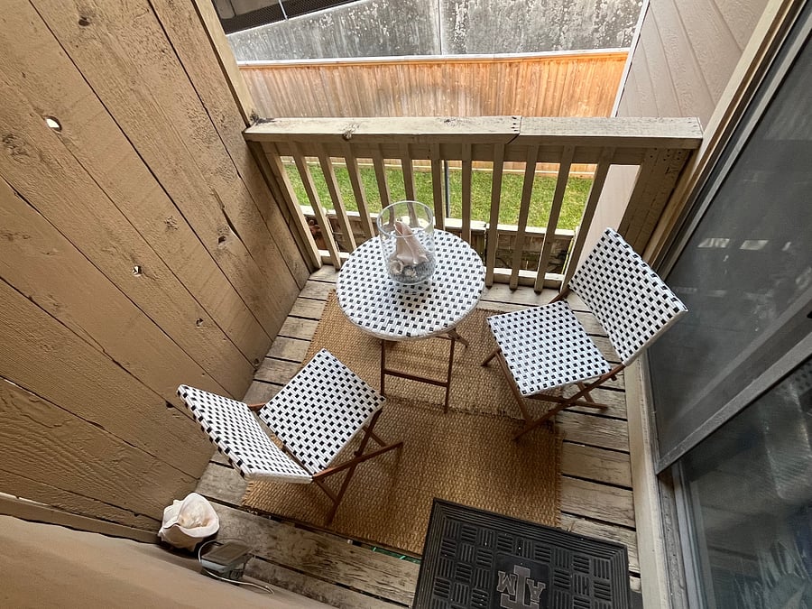 Outside Patio