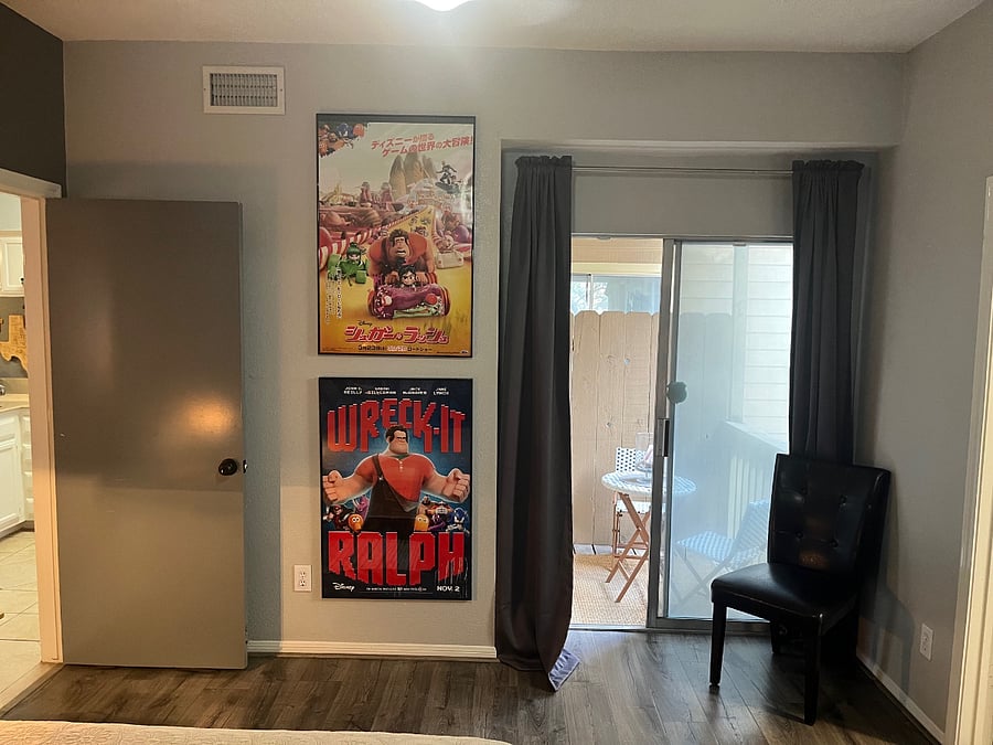 Primary Suite (east view)