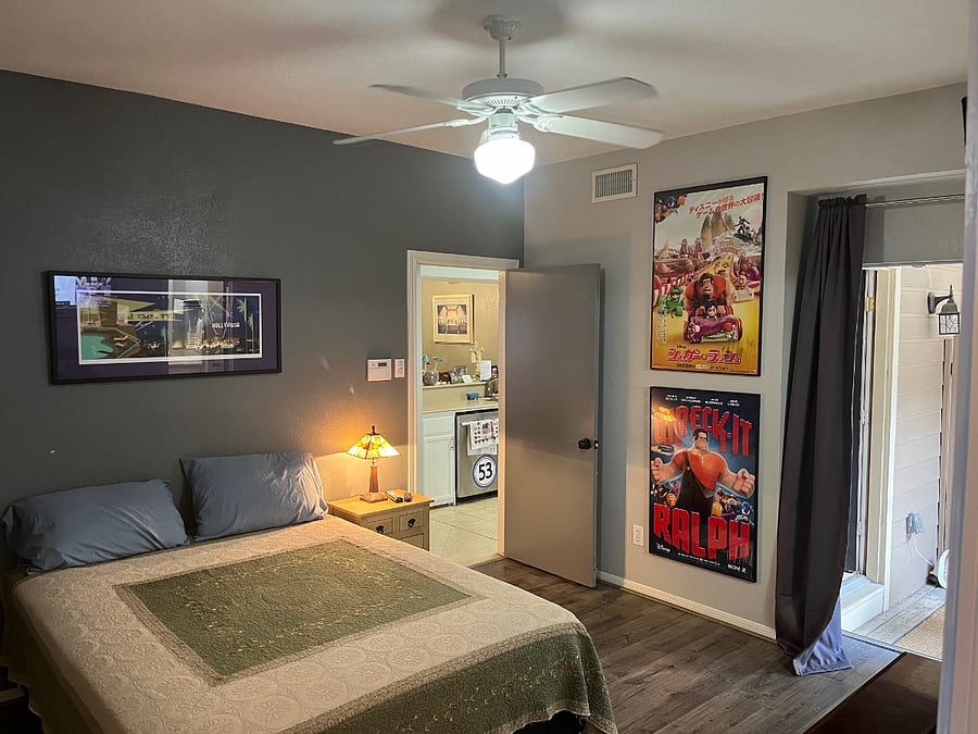 Primary Suite (north view)