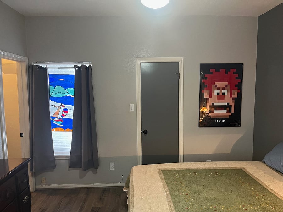 Primary Suite (west view)