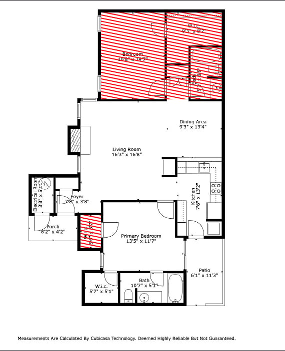 Condo Floor Plan