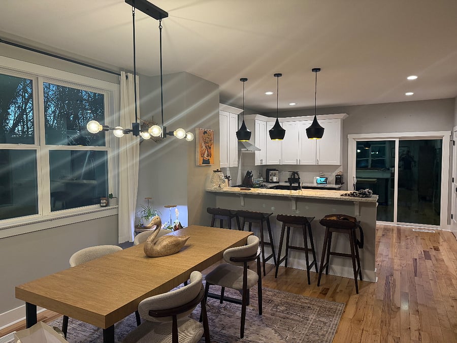 Dining room common space