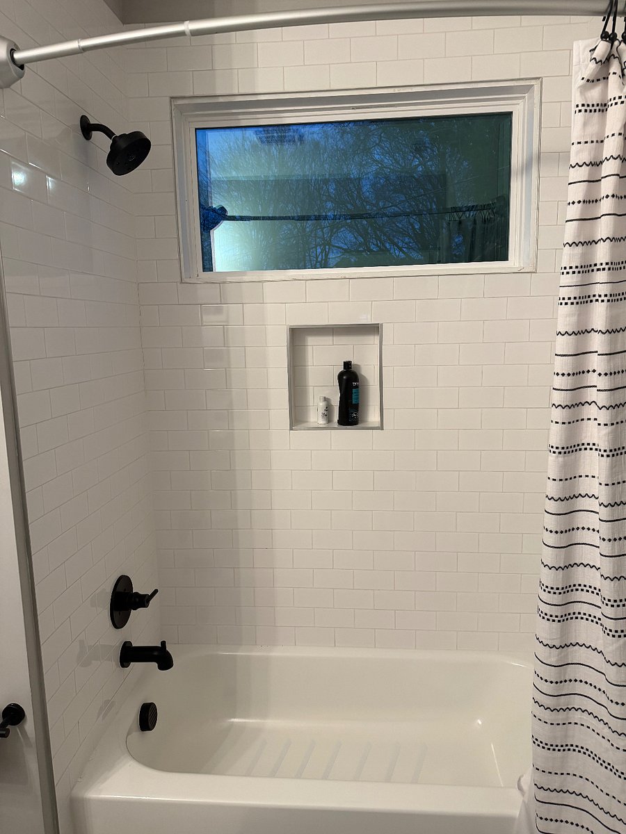 Rental bathroom