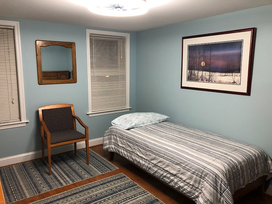 bedroom 2nd floor front