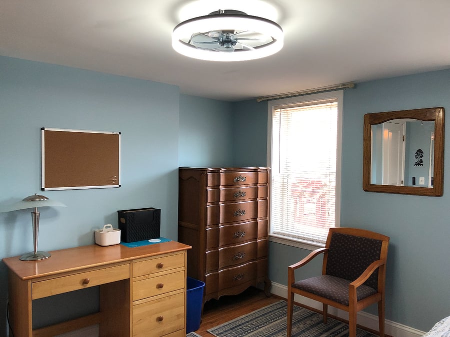 bedroom 2nd floor front