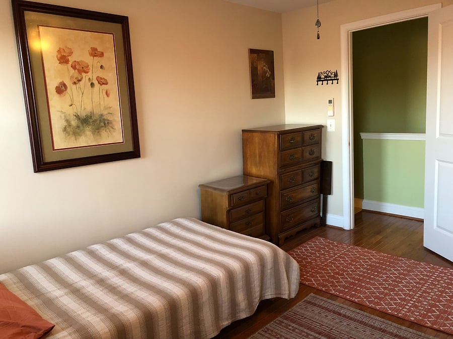 bedroom 3rd fl front