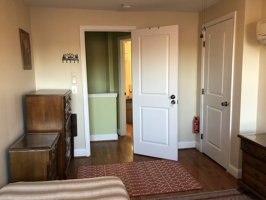 bedroom 3rd fl front