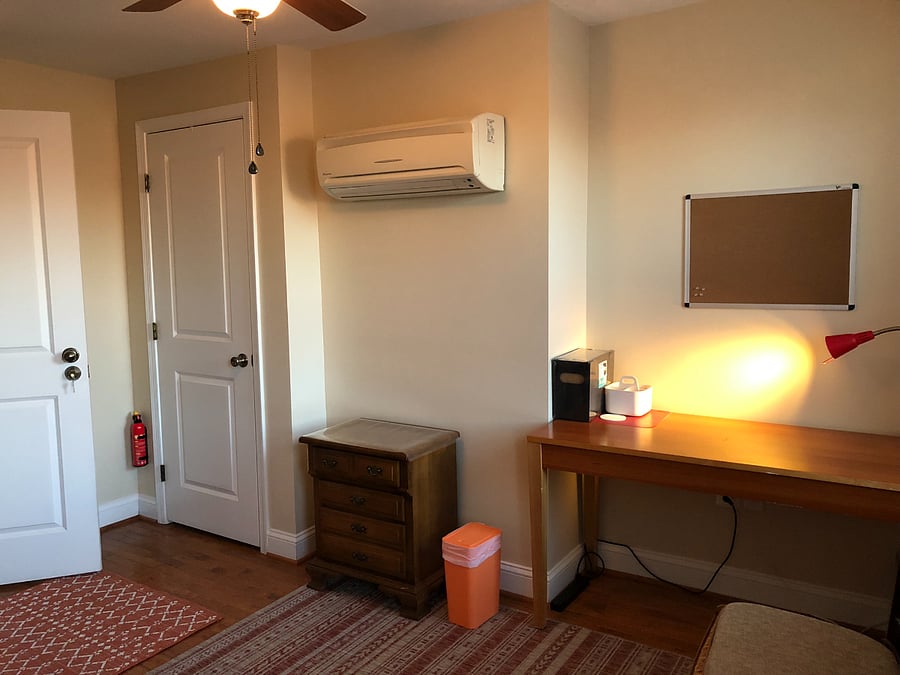 bedroom 3rd fl front