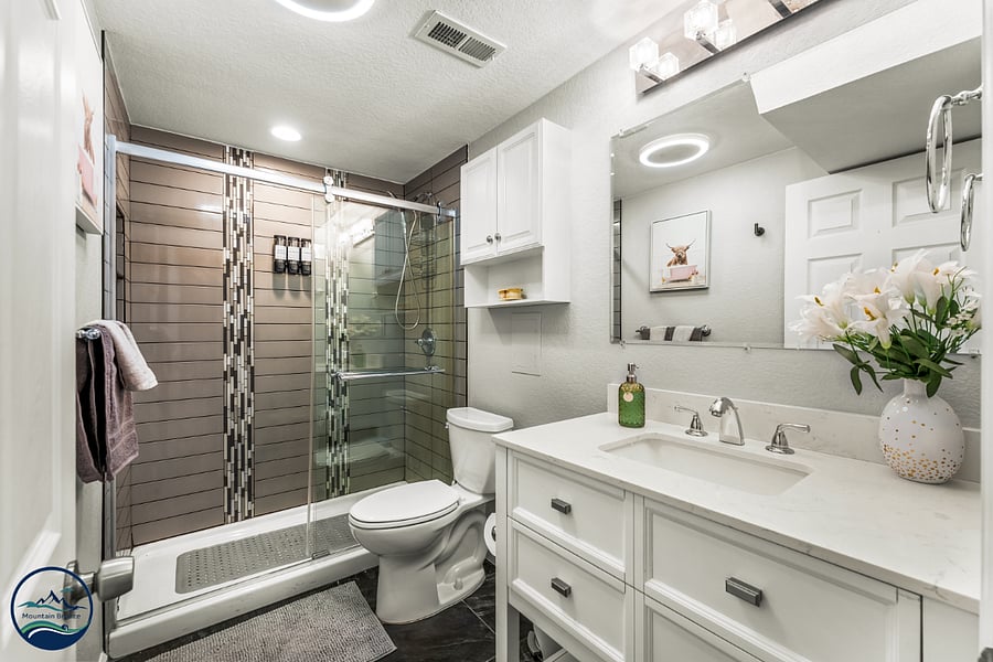 Full bathroom- basement level