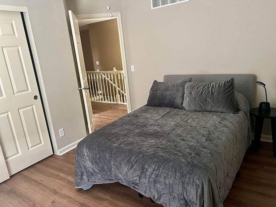 Guest room available upon request for nightly fee.