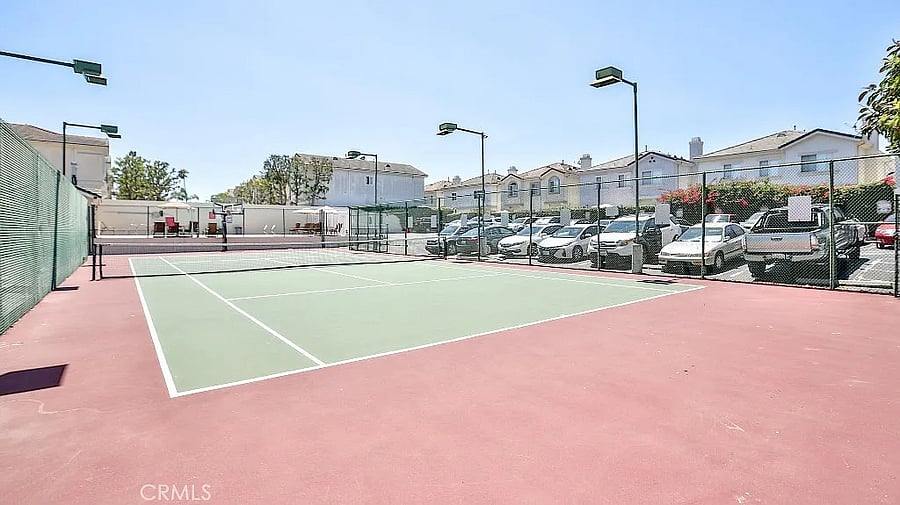 Tennis and Basketball courts