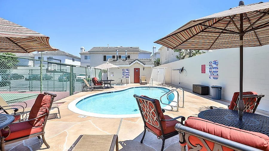 Pool area