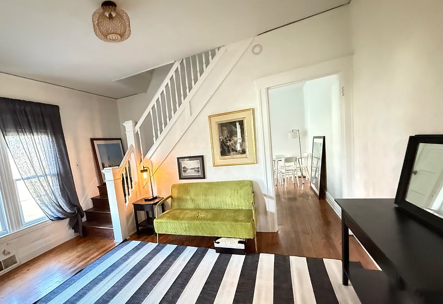 Front Hallway