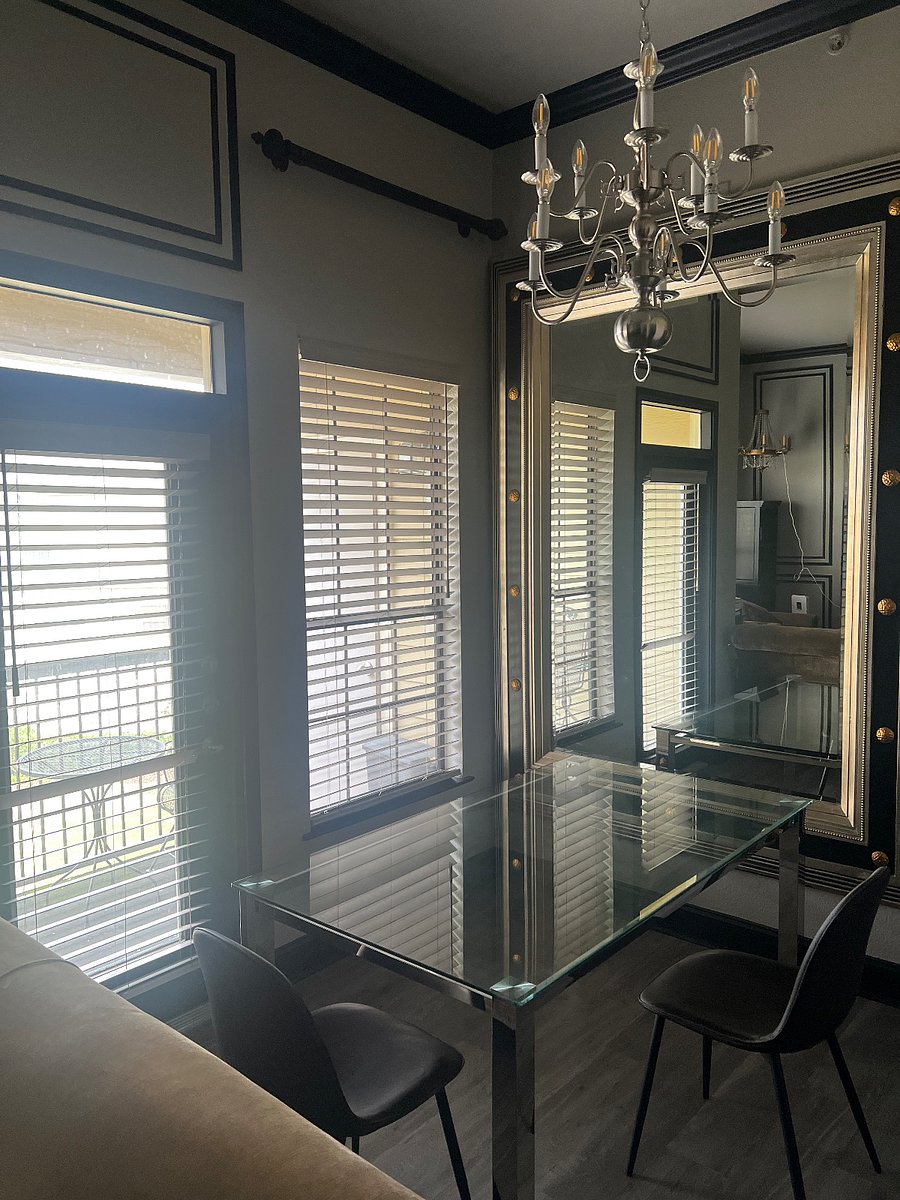 Lots of Natural light
