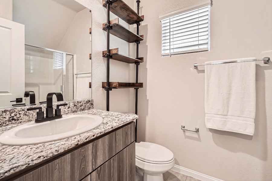 Bedroom 1 - Private Bathroom