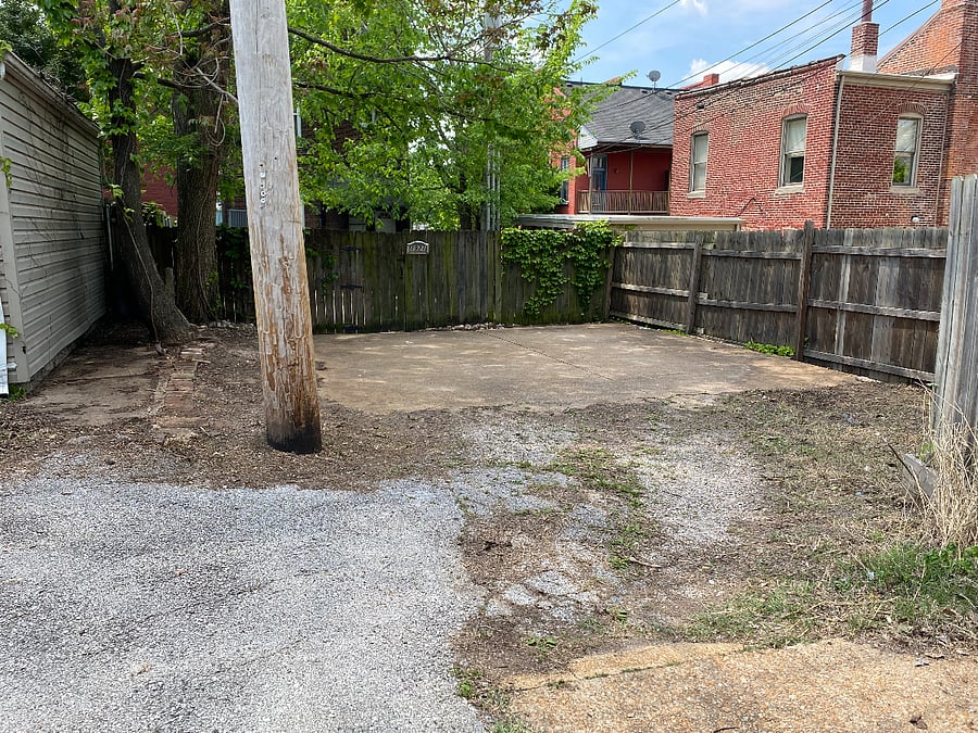 Parking pad