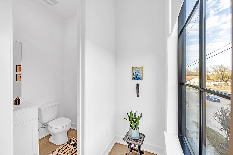 Half Bathroom, 2nd floor