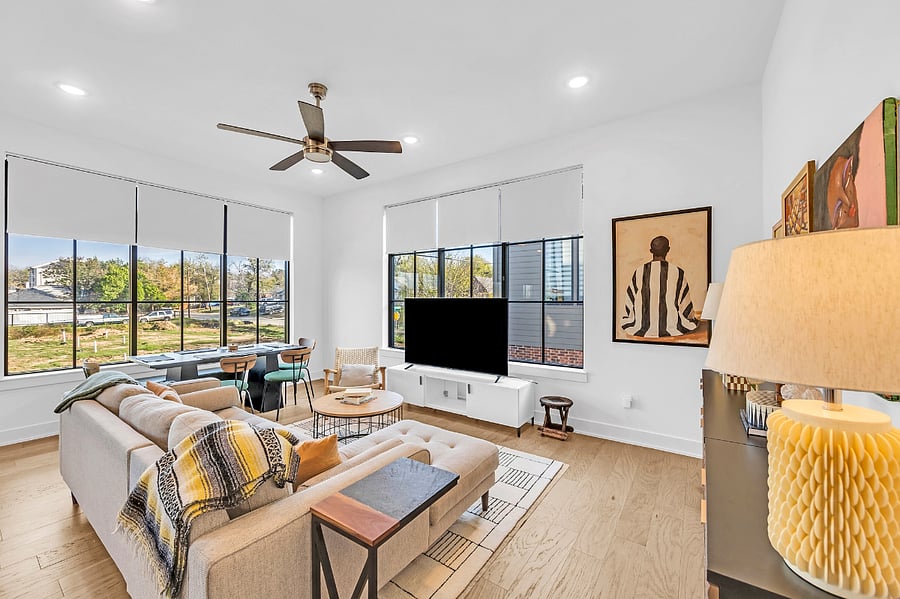 Living Room, 2nd floor