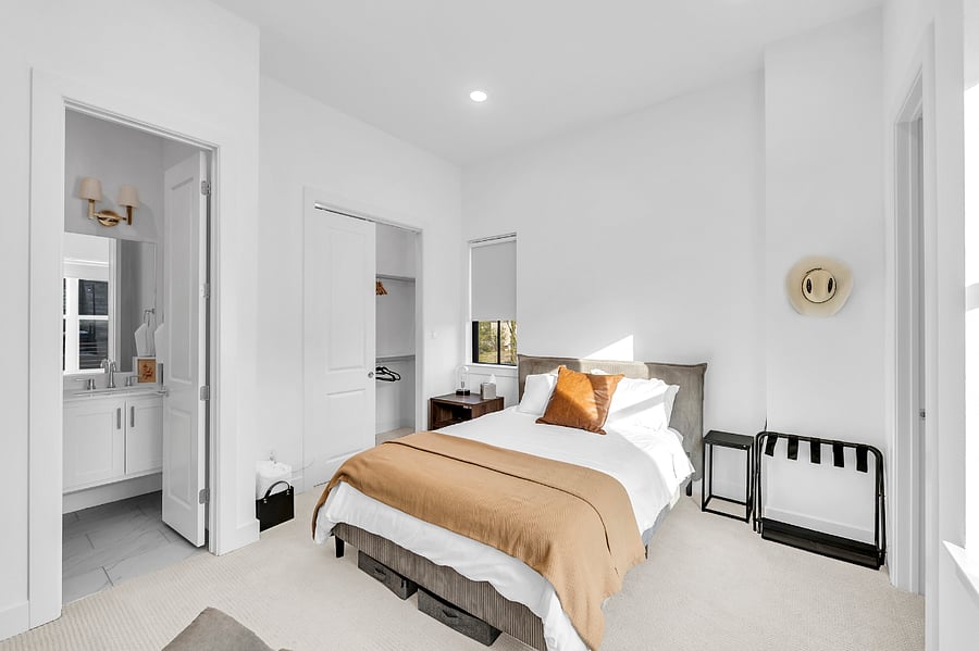 Bedroom Two, 3rd floor