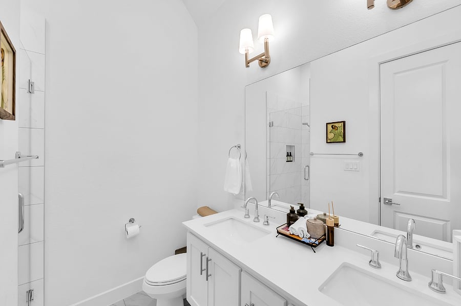 Bathroom Two, 3rd floor