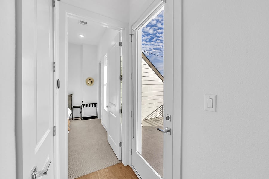 Patio Access, 3rd floor