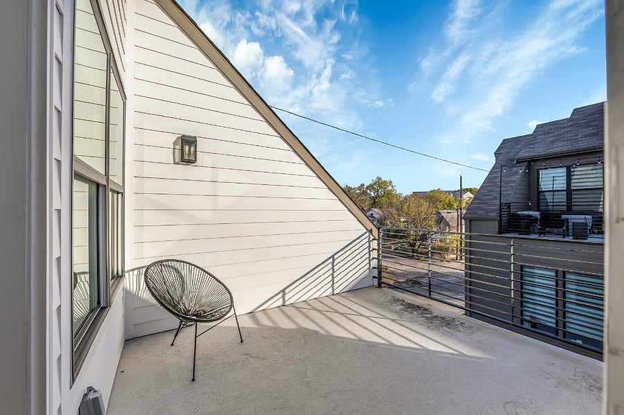Patio, 3rd floor