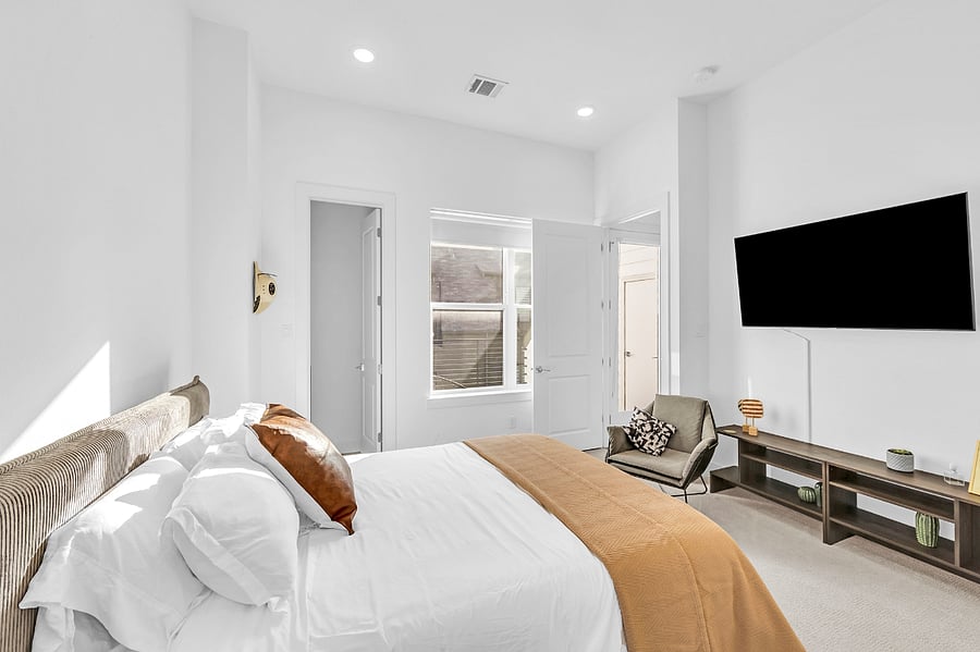Bedroom Two, 3rd floor