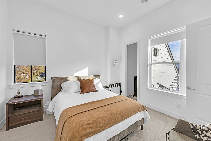 Bedroom Two, 3rd floor