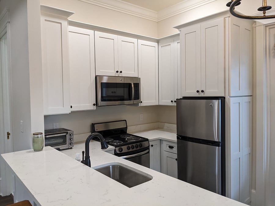 Fully Equiped Kitchen