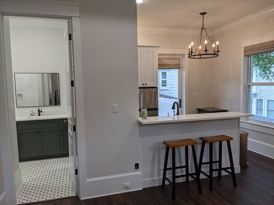 Private Bathroom and walk in Closet