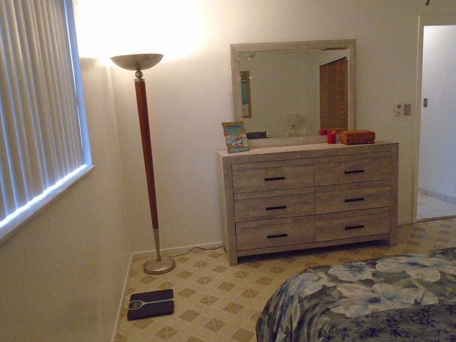 New dresser and mirror