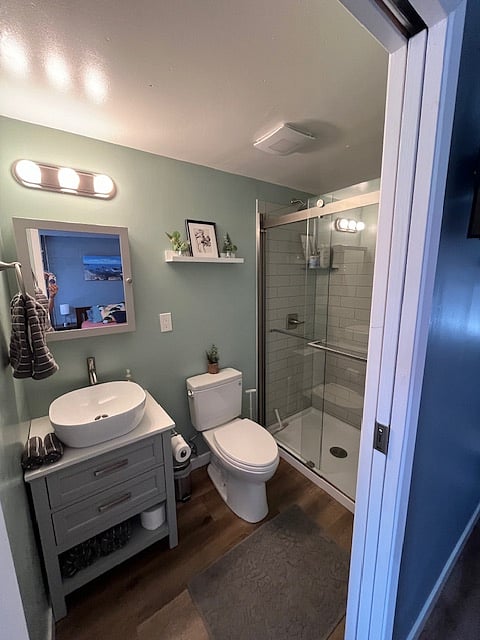 New bathroom