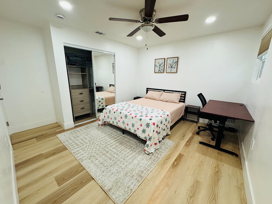 Bedroom 3 (Master suite): spacious room