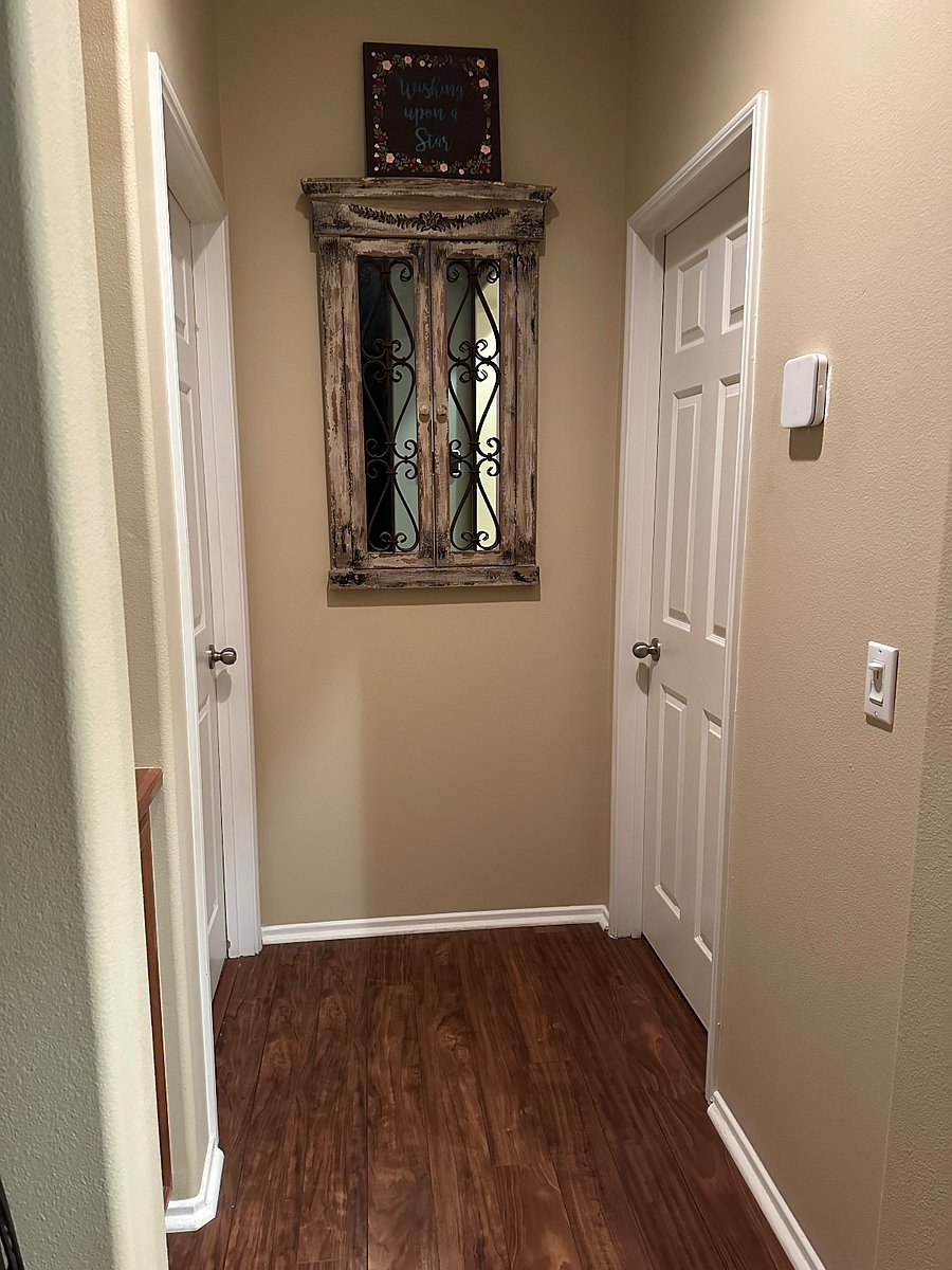 Your private area away from
The other 3 bedrooms. This will only be your private bathroom. 