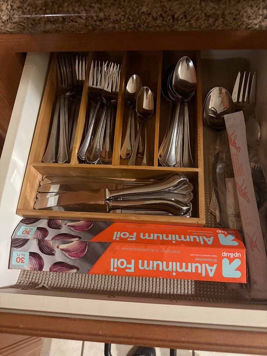 This is your own drawer of  utensils . 