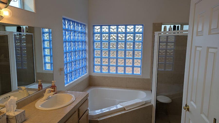 Ensuite Primary Bathroom