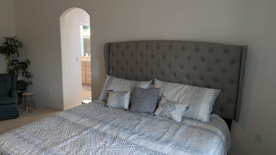 Primary Bedroom - King Bed