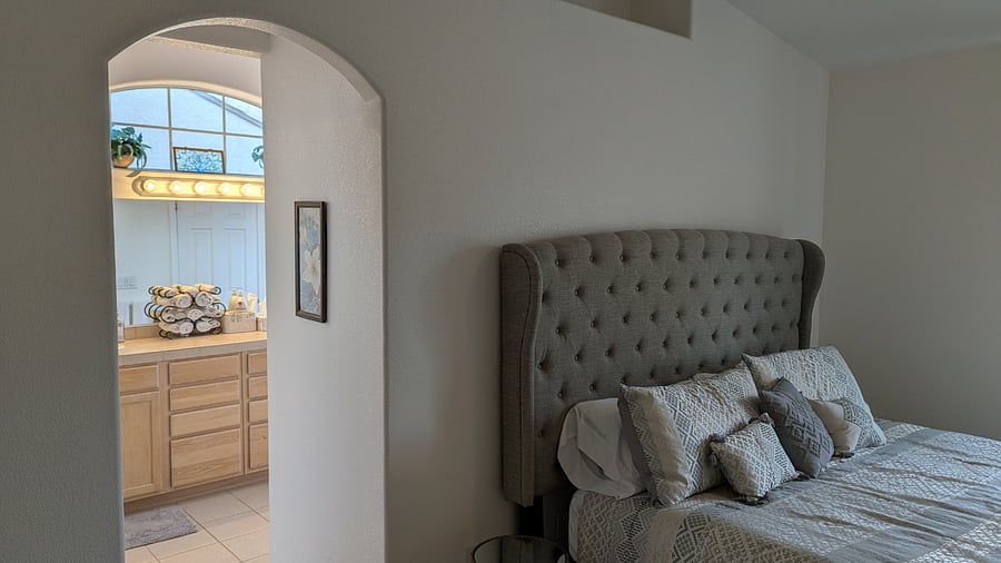 Primary Bedroom - King Bed
