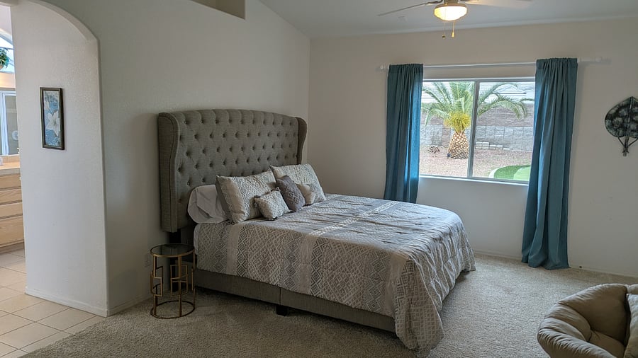 Primary Bedroom - King Bed