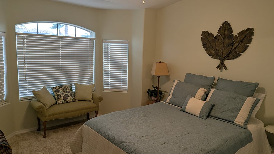 Bedroom #2 - Queen Bed
