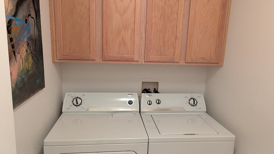 Interior Laundry Room