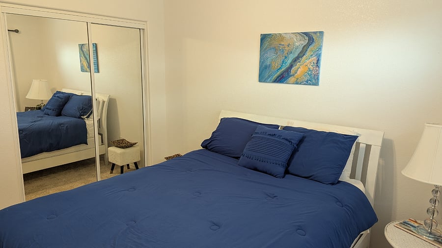 Bedroom #3 - Queen Bed