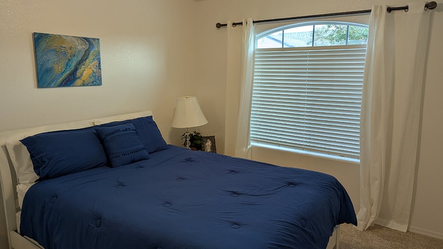 Bathroom #2 - Queen Bed