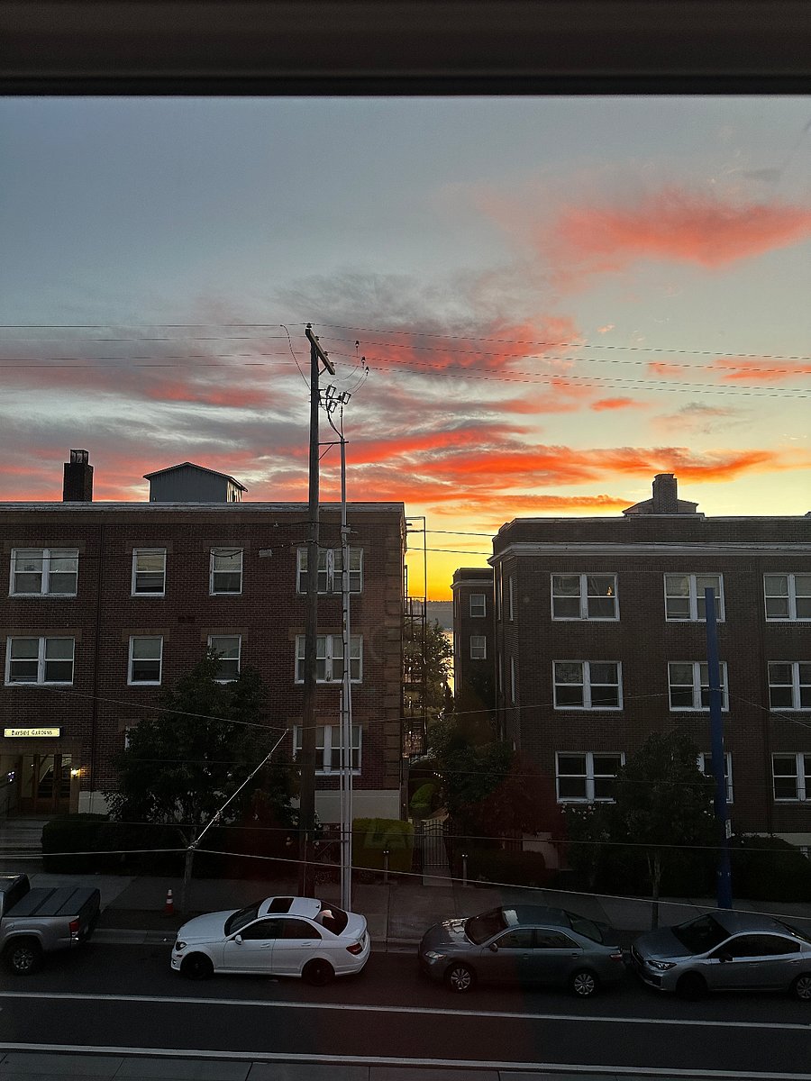 View from living room