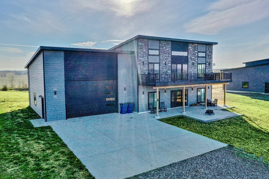 Driveway with 2 Parking Spaces