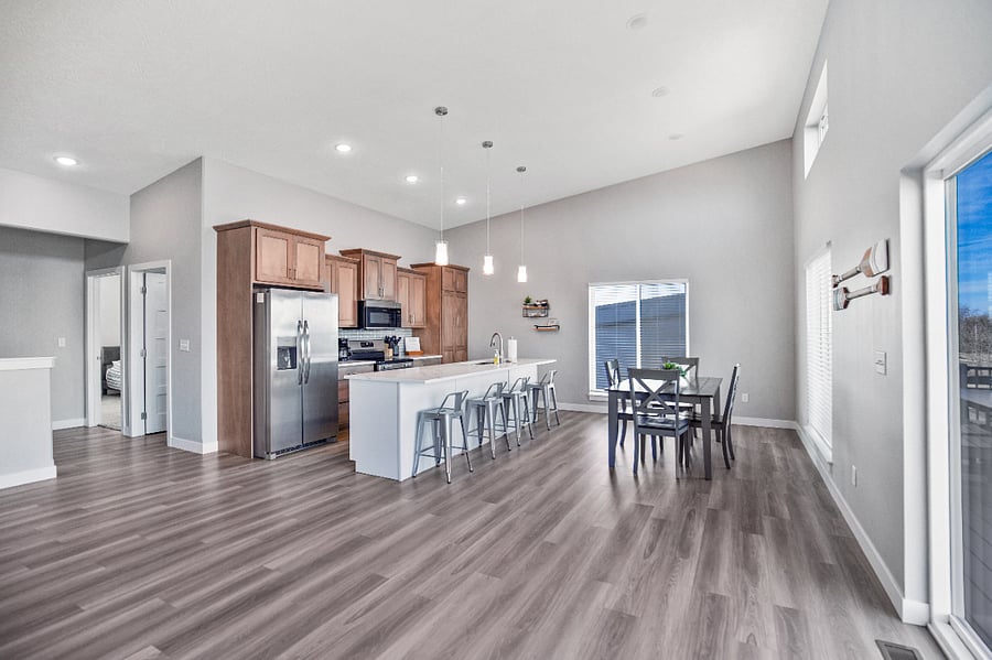 Fully Furnished Kitchen